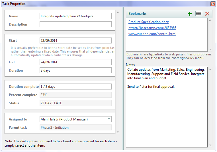 Properties Properties
